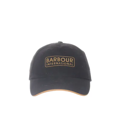 Baseballkeps (Svart) från Barbour Bomull, Polyester