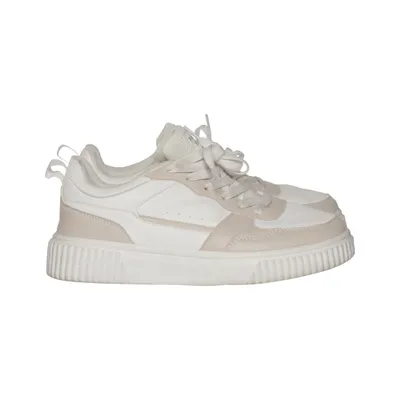 Træningssko (Hvid, Beige) fra Fashion Sport