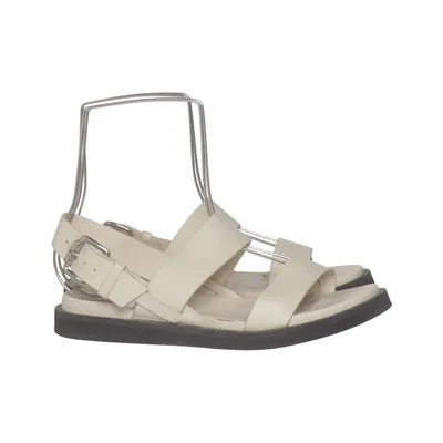 Sandalen (Wit) van & Other Stories Leer