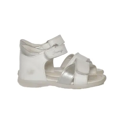 Sandalen (Wit, Zilver) van Primigi Leer
