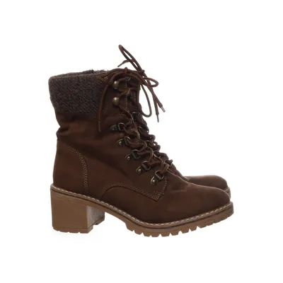 Laced boots (Brown) from Landrover