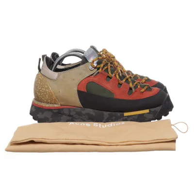 Sneakers (Rood, Groen, Beige) van Acne Studios