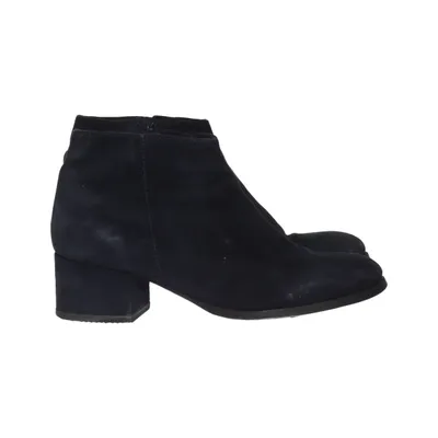 Ankle boots (Blue) from Dasia Leather