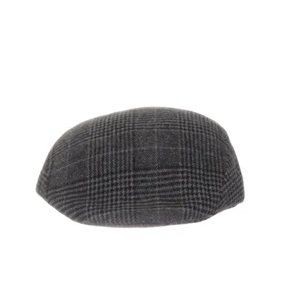 Flat cap (Gray, Multicolored) from Azoza Polyester