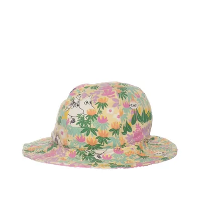 Bucket hat (Geel, Meerkleurig) van Moomin