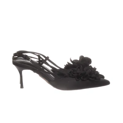 Klackskor (Svart) från NA-KD Polyester, Polyuretan