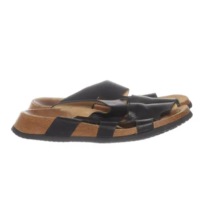 Slip-ins (Black) from Think! Leather