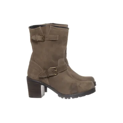 Bottes à talons (Vert) de Les Tropeziennes