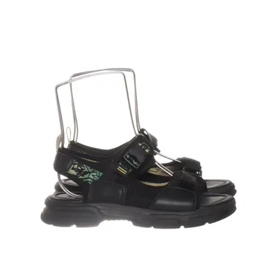 Sandalen (Zwart, Meerkleurig) van DinSko