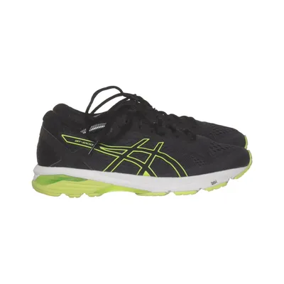Chaussures de course (Noir, Vert, Blanc) de Asics Faux cuir