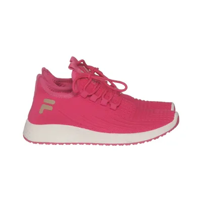 Trainers (Pink) from Fila Leather
