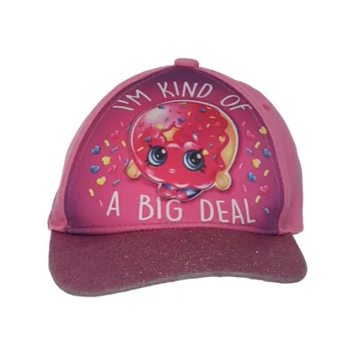 Baseballkasket (Pink) fra Shopkins Bomuld
