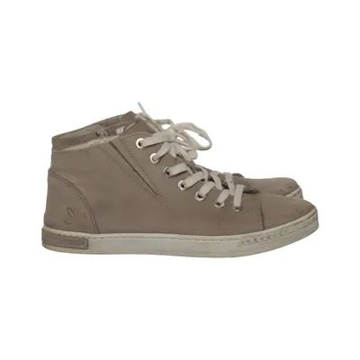 Laced boots (Beige) from Softwalk Leather