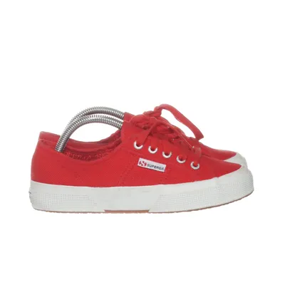 Tygskor (Röd) från Superga
