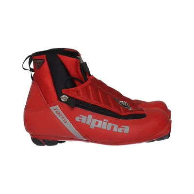 Cross-country skistøvler (Rød, Sort) fra Alpina