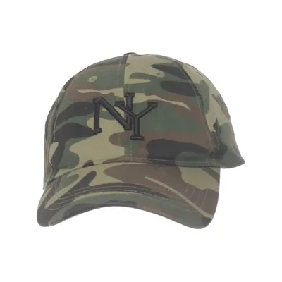 Baseballkeps (Grön, Flerfärgad) från Statewear Bomull