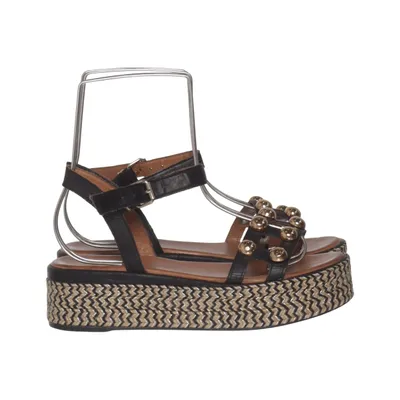 Sandales (Noir, Beige) de Inuovo