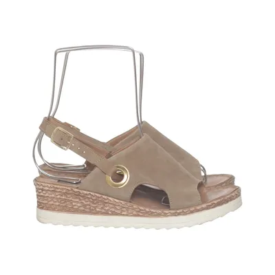 Chaussure compensées (Beige) de Bellezza