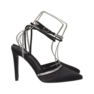Sandaletten (Zwart) van Ideal Shoes