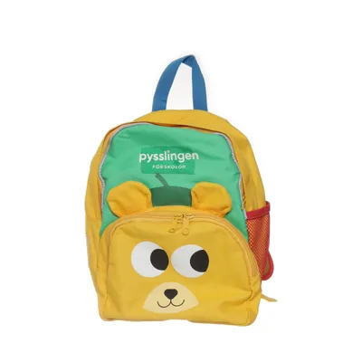 Ryggsäck (Gul, Grön, Orange) från Pyssling