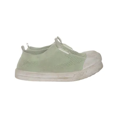 Slip-ons (Grön) från Geggamoja