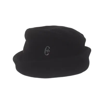 Bucket hat (Black) from Conte of Florence Polyester