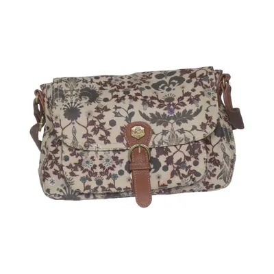 Axelremsväska (Beige, Brun, Flerfärgad) från Nica Polyester, Polyuretan