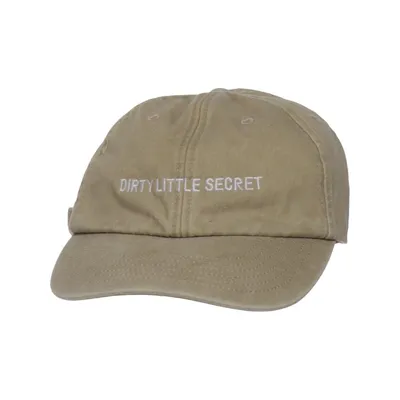 Honkbalpet (Beige) van Beechfield Katoen