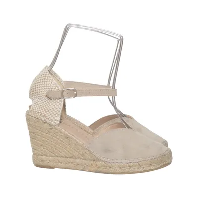 Sleehakken (Beige) van Macarena