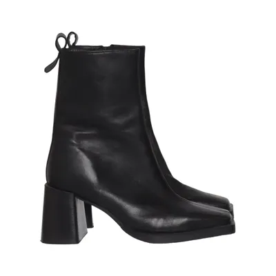 Bottes à talons (Noir) de ASRA Cuir