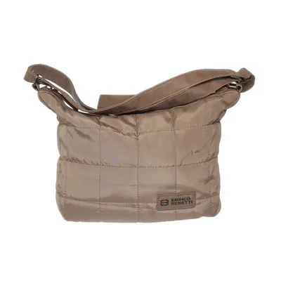 Shoulder-bag (Brown) from Enrico Benetti