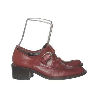 Escarpins (Rouge) de Shy Cuir