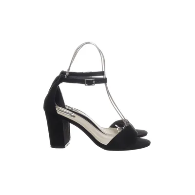 Sandaletter (Svart) från NLY Shoes Mockaimitation