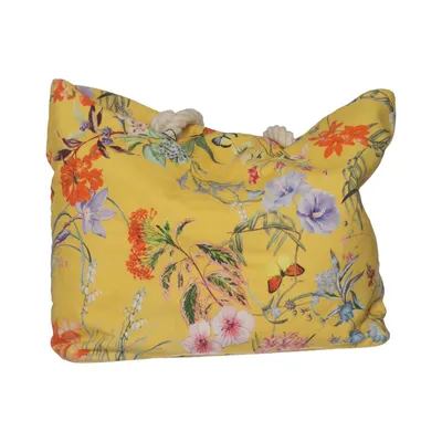 Sac de plage (Jaune, Multicolore) de Etam