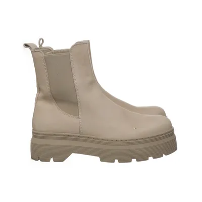Ankle boots (Beige) from Pavement Leather