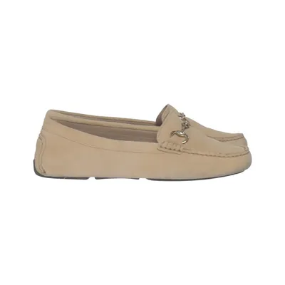 Mocassins (Beige) de Alberville Cuir, Daim