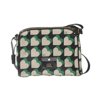 Axelremsväska (Svart, Grön, Beige) från Orla Kiely