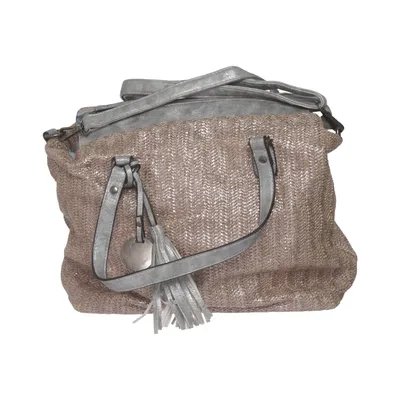 Skuldertaske (Beige, Sølv) fra Suri Frey
