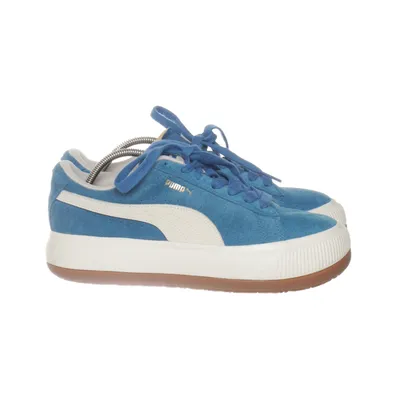 Sneakers (Blue) from Puma Leather