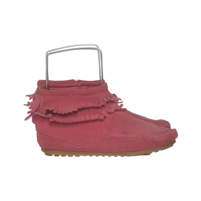 Mokkasiner (Pink) fra Minnetonka