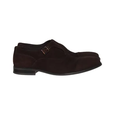 Chaussures à boucles (Marron) de Massimo Dutti