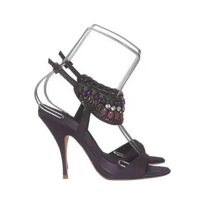 Sandaletter (Lila) från Karen Millen Skinn