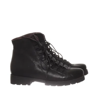 Laced boots (Black) from Brako