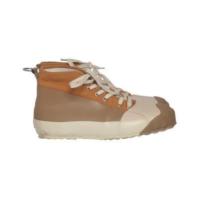 Snørestøvler (sneakers & short Wellington boots combined) fra Ilse Jacobsen Bomuld, Uld