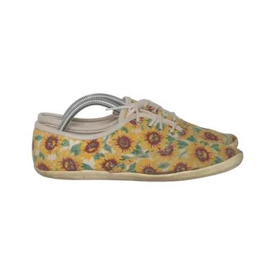 Canvas schoenen (Geel, Meerkleurig) van American Apparel