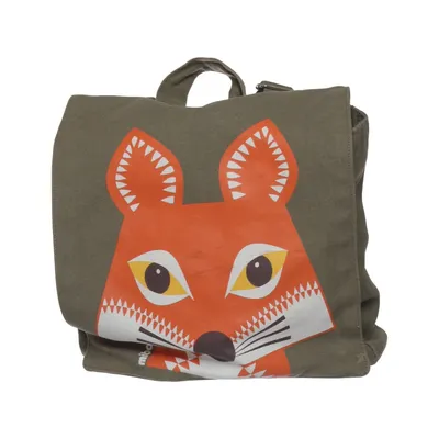 Backpack (Green, Orange) from Coq en Pate Organic cotton