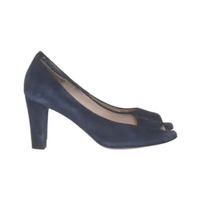 Pumps (Blå) från Footlight Skinn