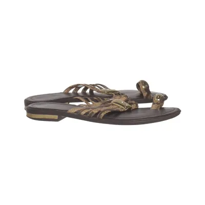 Slip-ins (Brown, Multicolored, Gold) from Grendha