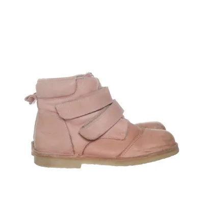 Bottines (Rose) de Pom Pom Cuir