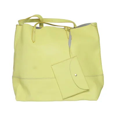 Handväska (Gul) från J.Crew Skinn